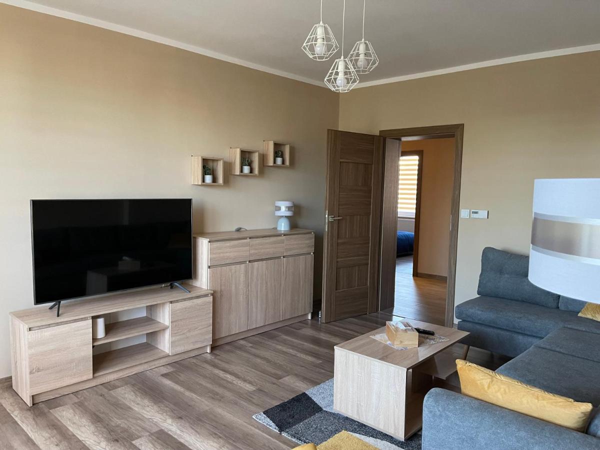 Apartament Sunflower Szczecinek Kültér fotó