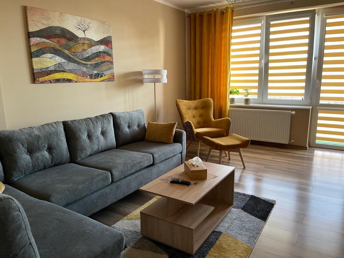 Apartament Sunflower Szczecinek Kültér fotó