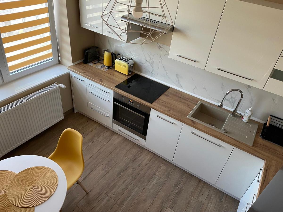 Apartament Sunflower Szczecinek Kültér fotó